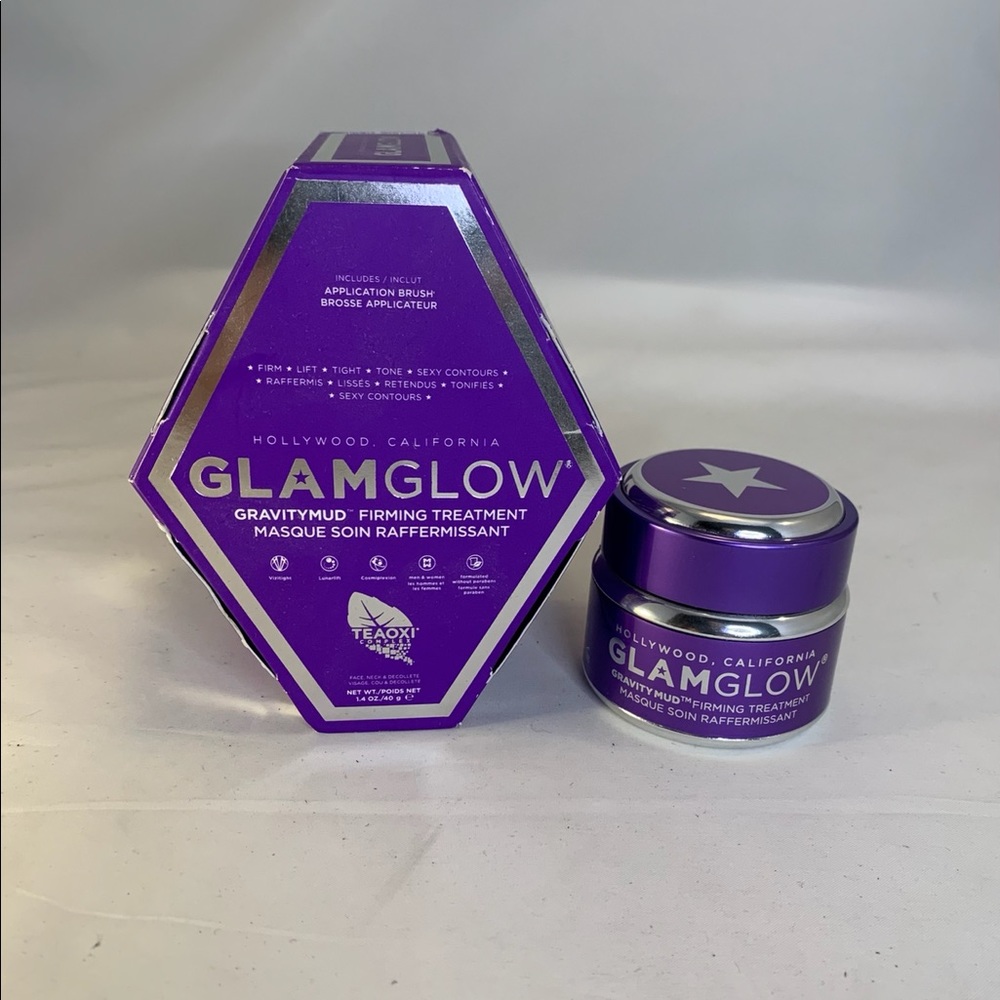 GLAMGLOW GRAVITY MUD PURPLE